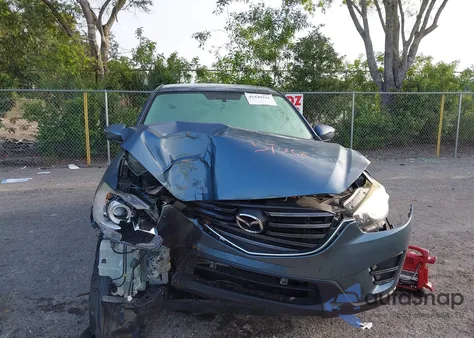 2016 Mazda Cx-5 Sport from USA, damaged, VIN JM3KE2BY9G0890914